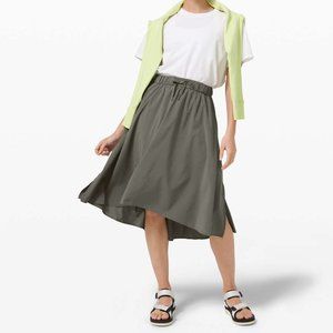 Lululemon Time to Flounce Skirt
